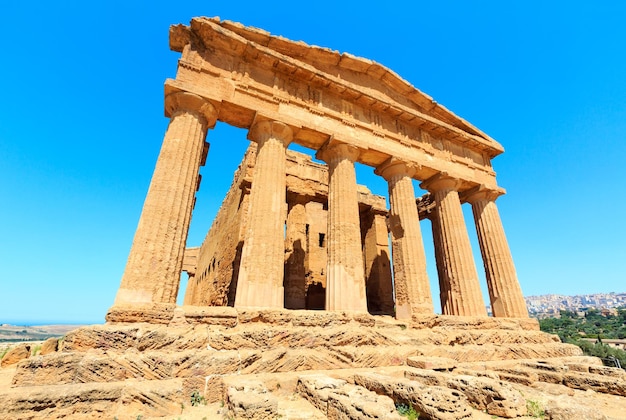 Valley of Temples Agrigento Sicily Italy