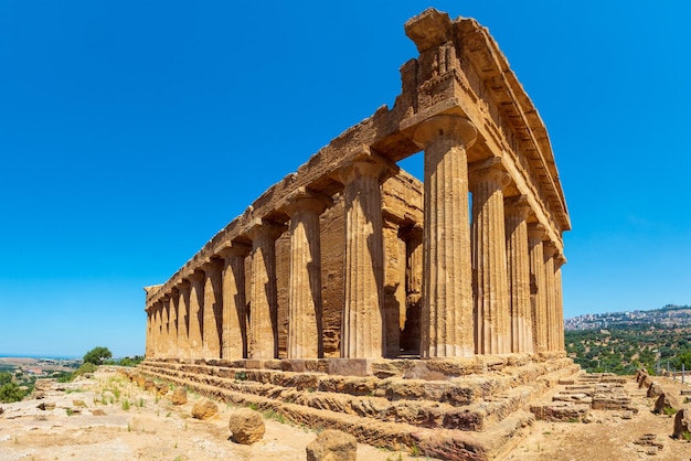 Valley of Temples Agrigento Sicily Italy