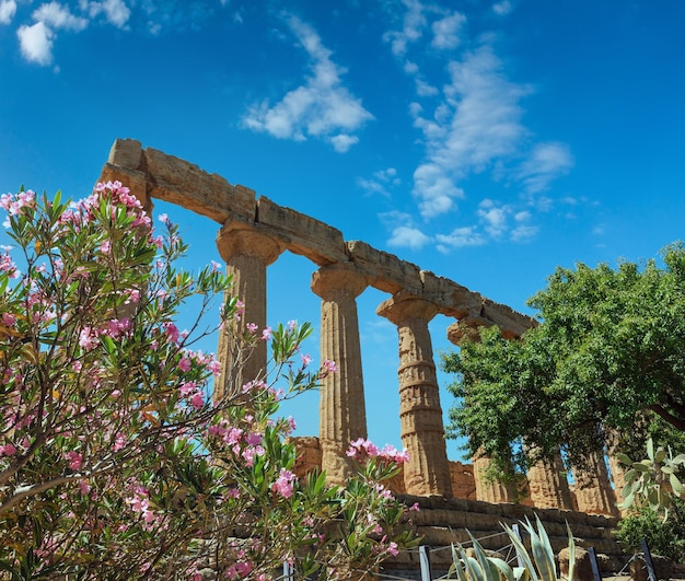 Valley of Temples Agrigento Sicily Italy