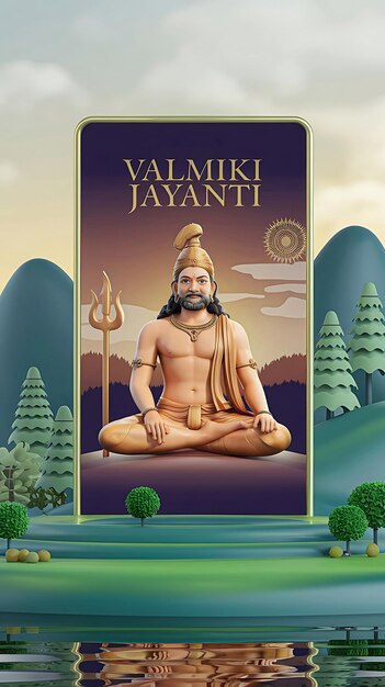 Photo valmiki jayanti