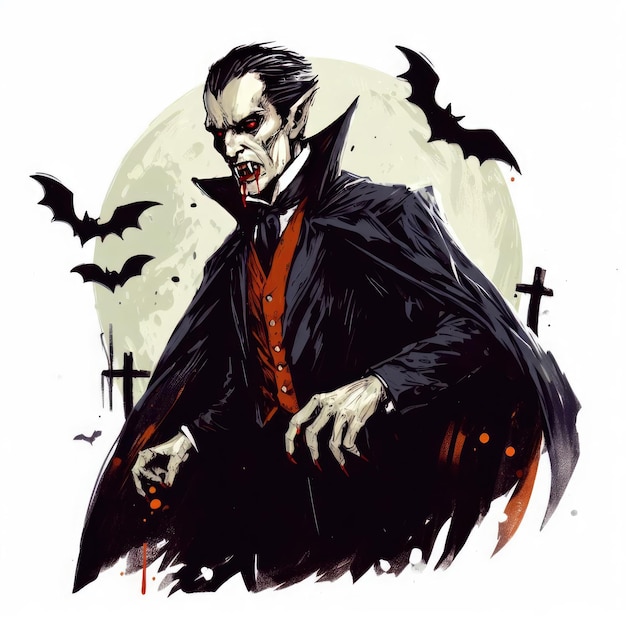 Vampire for halloween