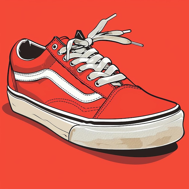 Photo van shoe vector logo isolated on background