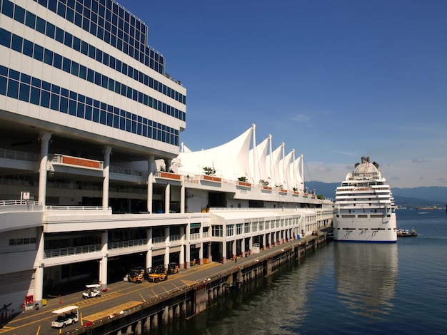 Vancouver Canada cityscape