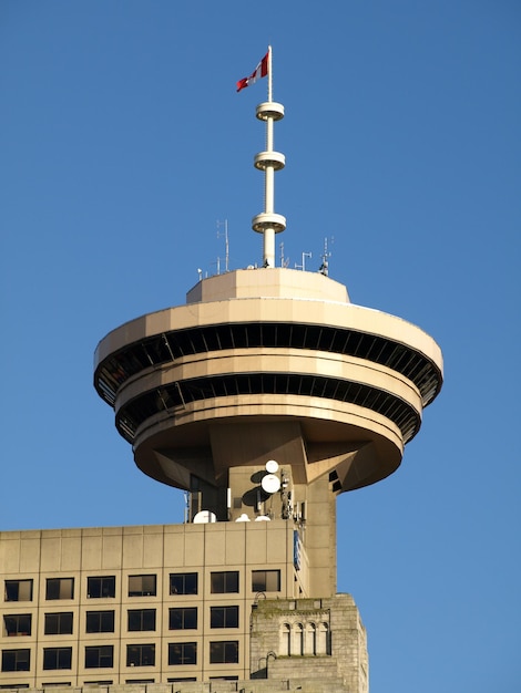 Vancouver Harbour Center Tower