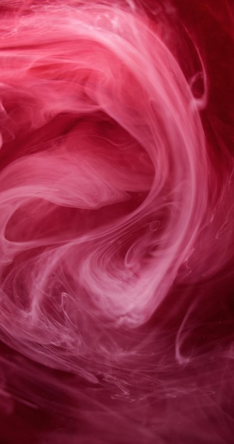 Vapor swirl mist vortex defocused pink white color smoke wave texture ink floating mix whirl