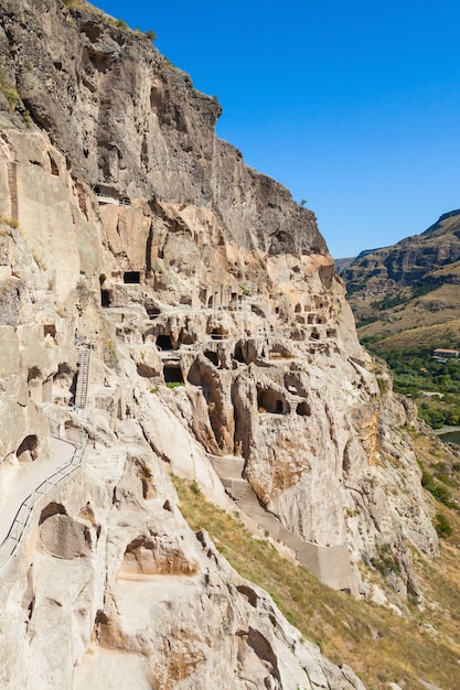 Vardzia cave monastery