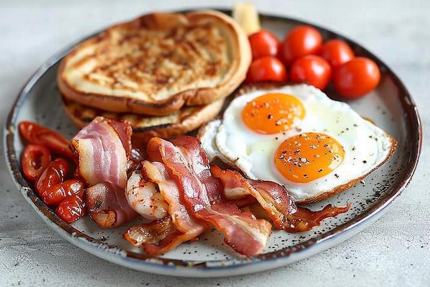 Variation of full breakfast