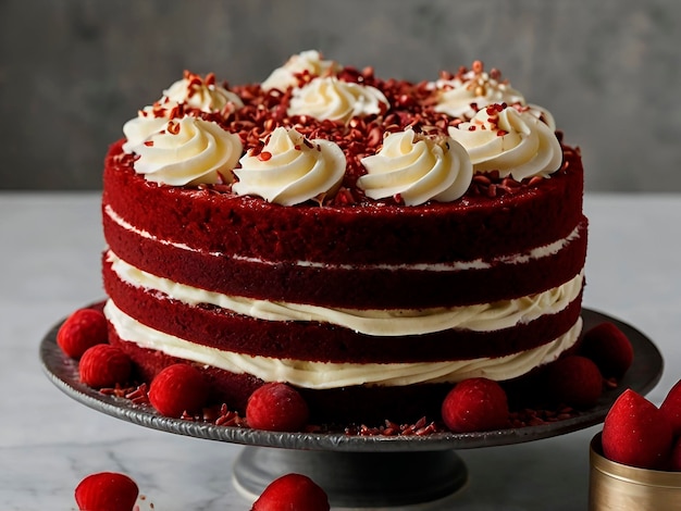 The variations and history of red velvet cake and its rise in popularity