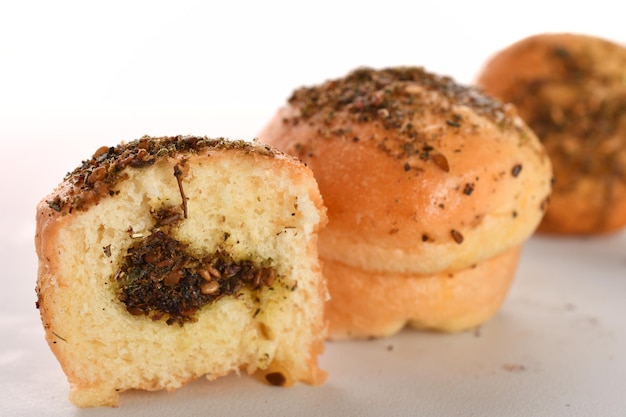 Variety of Delicious Hot Bakery Fresh Popular Bakery Bakery and Pastry Stuffed Hollow Cake Discs