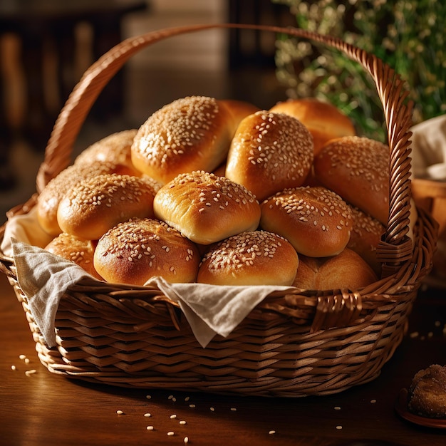 variety of fresh bakery breads