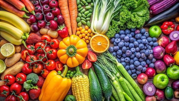 a variety of fruits and vegetables including carrots celery cucumber and celery