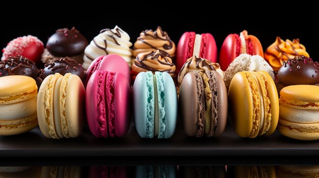 Variety of Macaroons