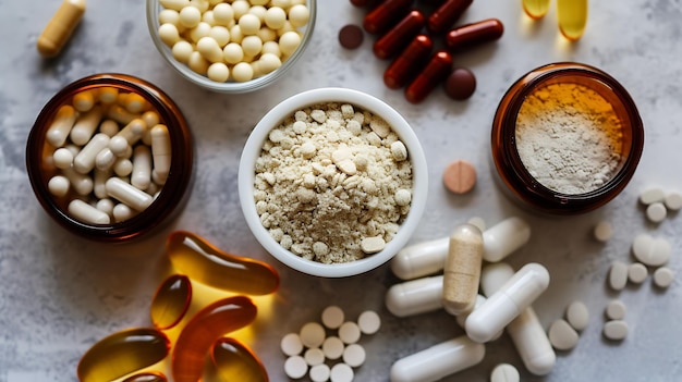 a variety of pills and medicine including medicine medicine and medicine