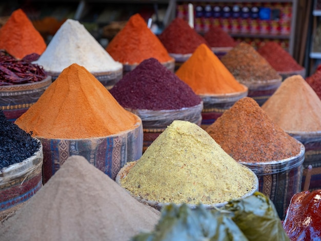 Variety of spices