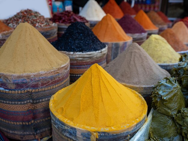 Variety of spices