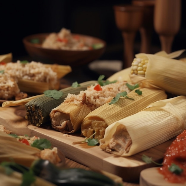 variety of tamales a traditional Mexican culinary delight