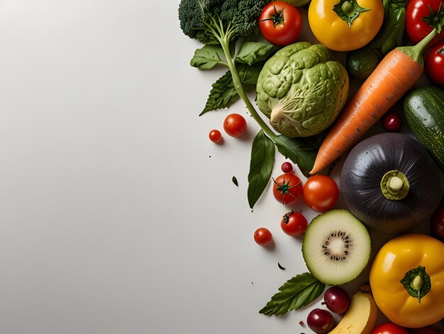 a variety of vegetables including one of them that has a label that says fresh