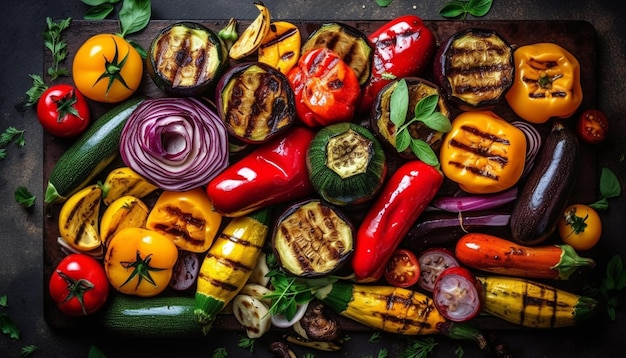 A variety of vegetables on a table