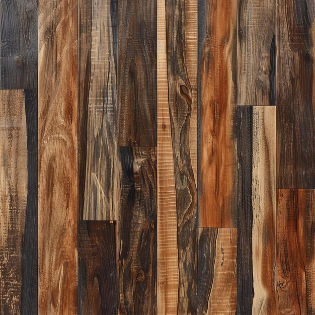 Photo variety of wood panel patterns a visual tapestry