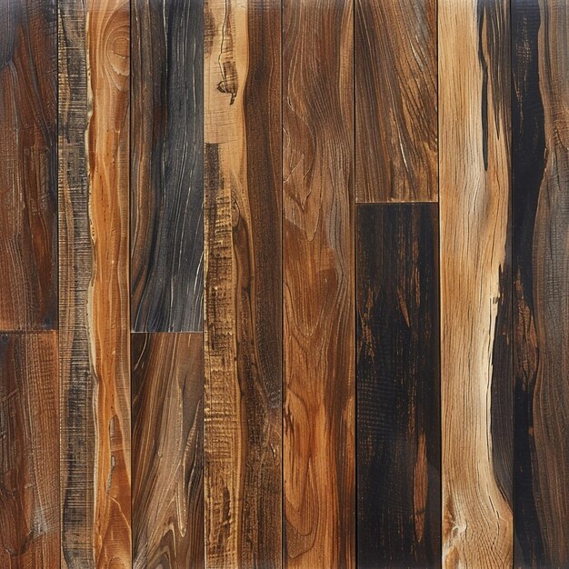 Photo variety of wood panel patterns a visual tapestry