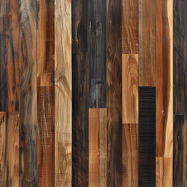 Photo variety of wood panel patterns a visual tapestry