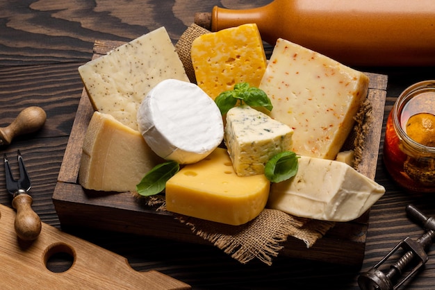 Various cheese