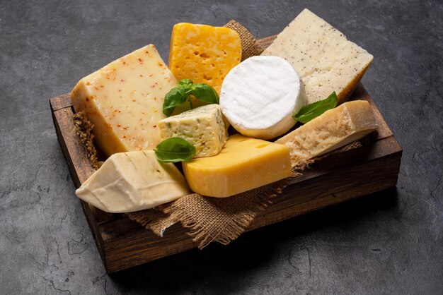 Various cheese