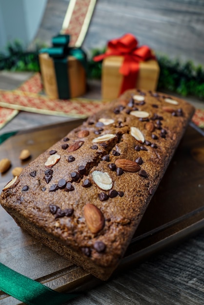 various desserts and cakes from the northern region of Peru very common at Christmas