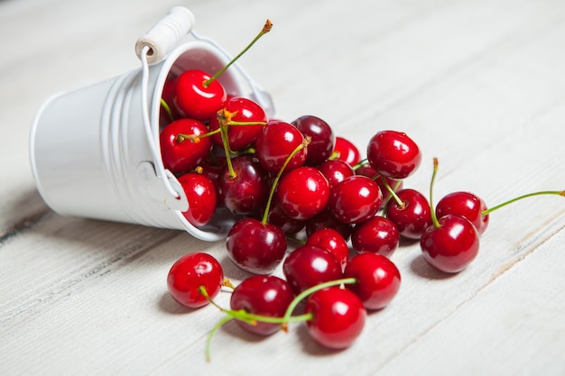 Various fresh summer berries