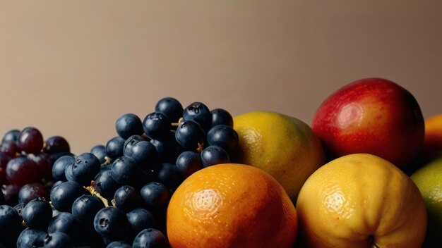 The various fruit useful to health stilllife