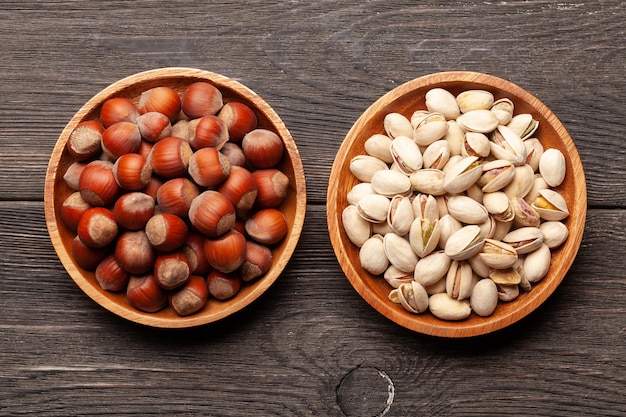 Various nuts