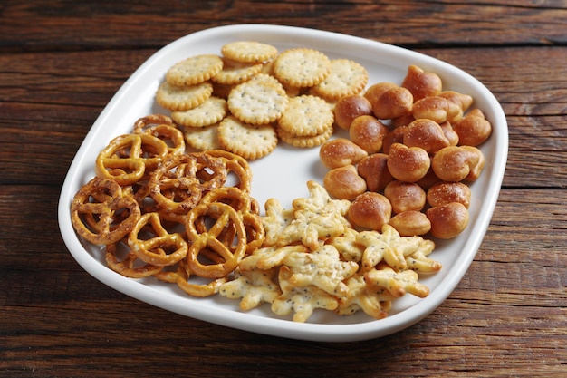 Various small cookies