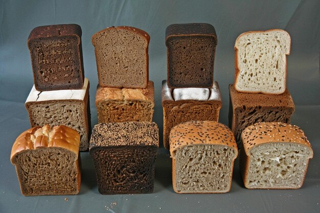 Various Wheat Flour Bread Types A Bread Basket of Options