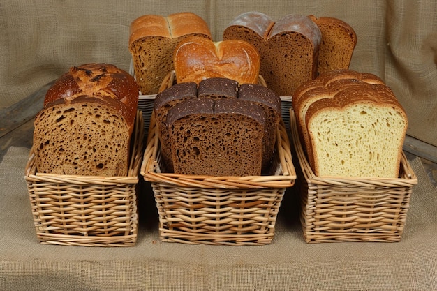 Various Wheat Flour Bread Types Satisfy Your Cravings