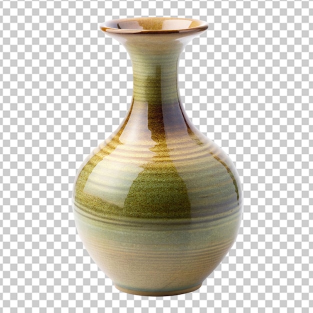 vase isolated on transparent background