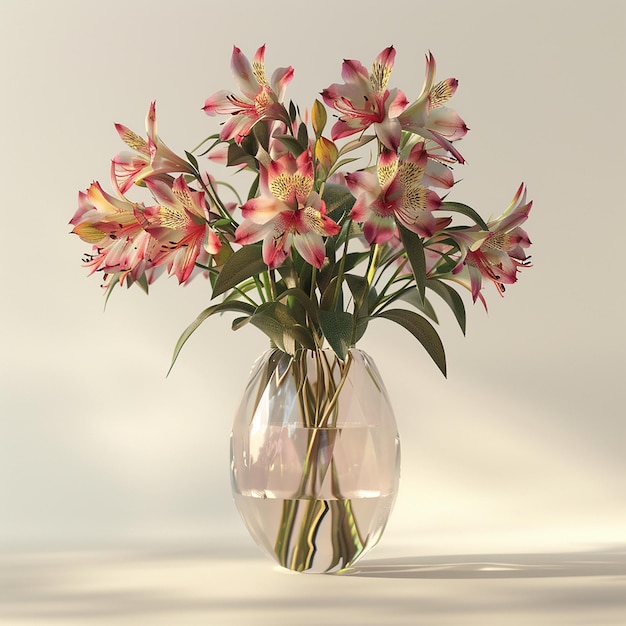 a vase with flowers in it and the words geranium on the bottom