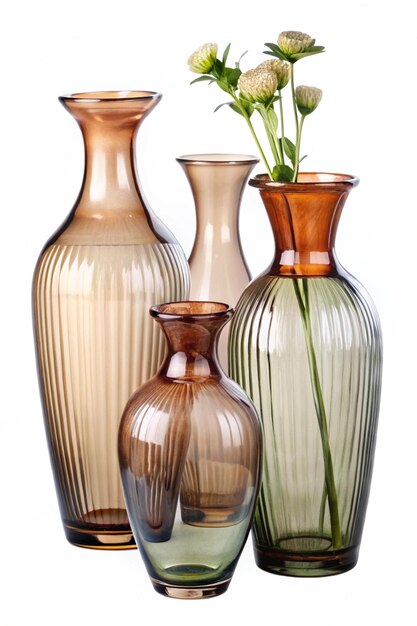 Photo vases transparent background