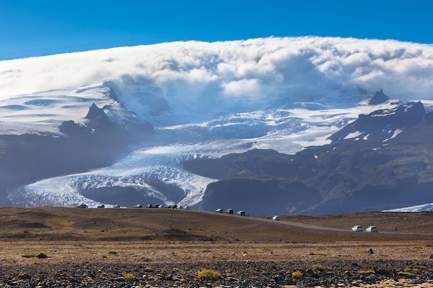 Vatnajokull Glacier National Park Iceland