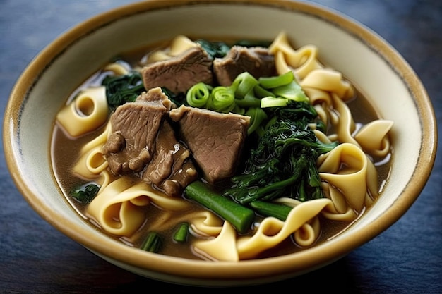 Veal over starch noodles from China