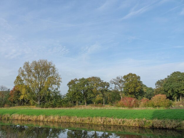 vechte river in emlichheim