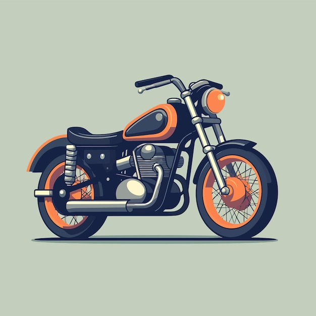 Vector art illustration design for art vehicles car bicycle motorbike truck bus and other