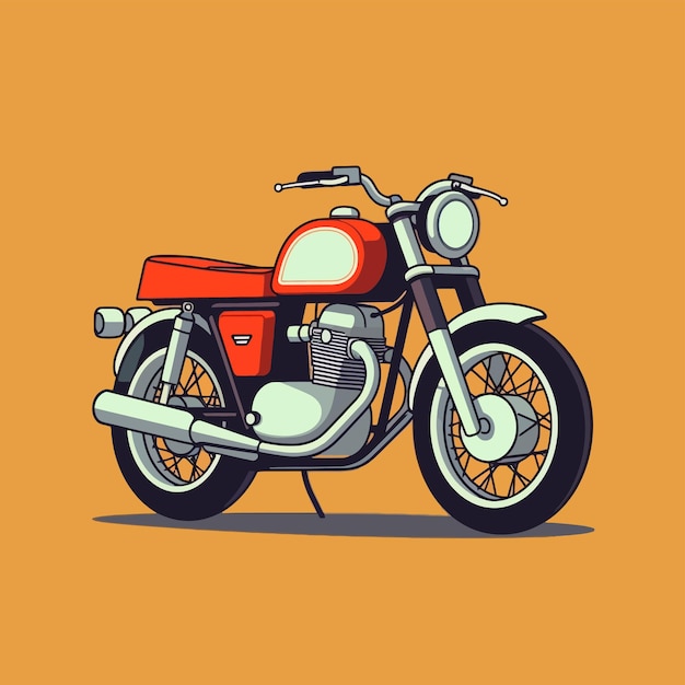 Vector art illustration design for art vehicles car bicycle motorbike truck bus and other