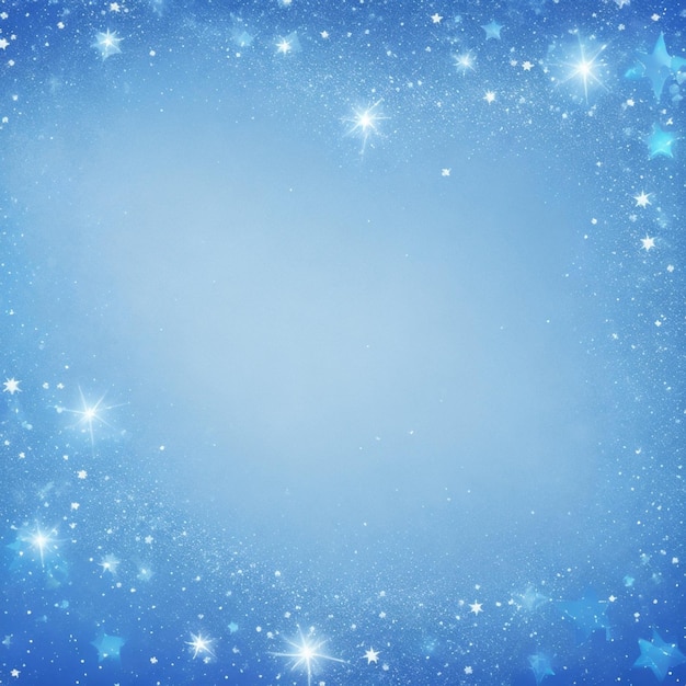 vector beautiful blue sparkles background for christmas season