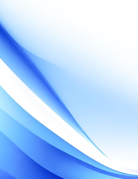 vector blue gradient waves background Generated by AI