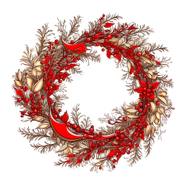 vector christmas decoration