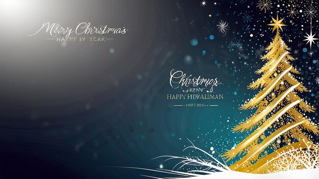 Photo vector christmas vector design new merry christmas and happy new year background