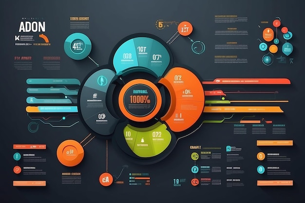 Photo vector design infographic element