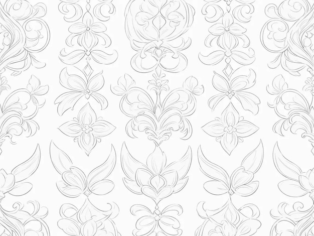 Photo vector elegant pattern background ideas