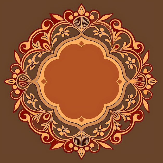 Vector frame ornament vector design 02