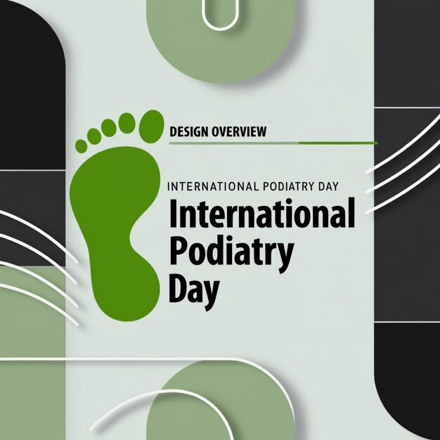 Vector Graphics for Celebrating International Podiatry Day